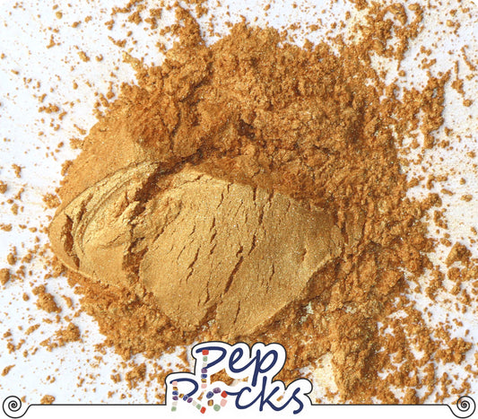 Pep Rocks Gold Mica - Super Fine