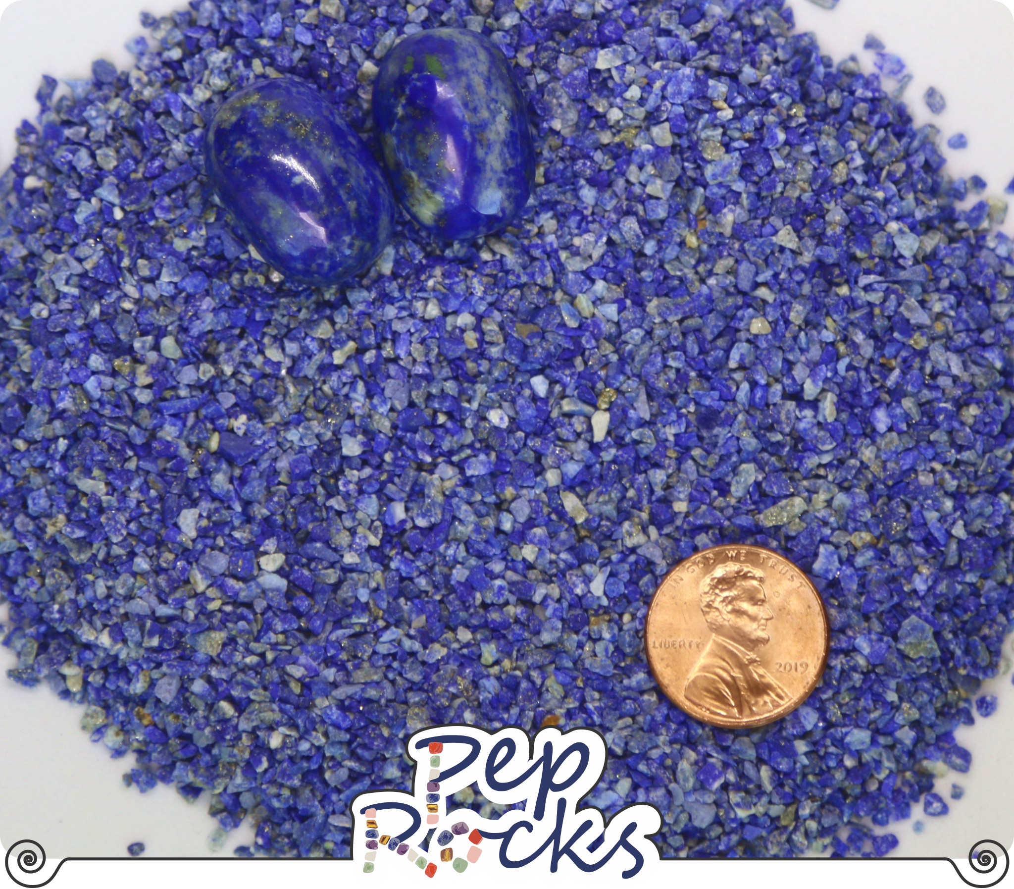 Purple lapis store stone