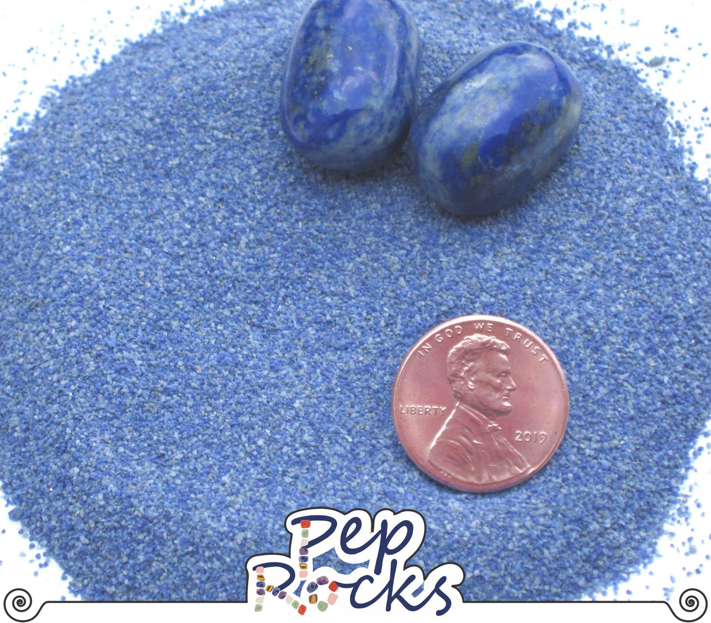 Lapis Lazuli - Medium sand particles