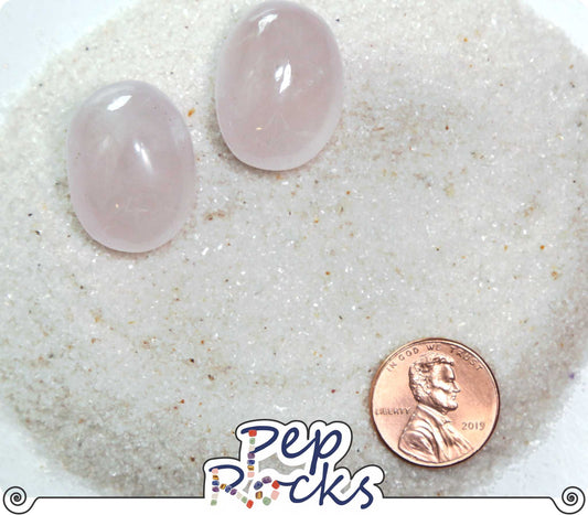 Rose Quartz - Medium crystal sand particles