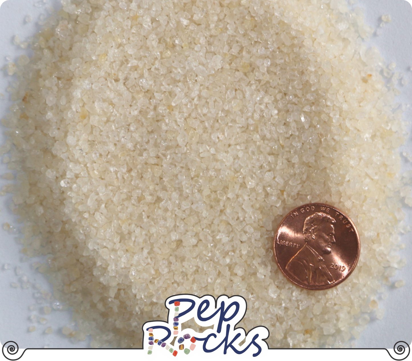 Yellow Aventurine - Crushed Coarse Gemstone Sand. Great for Art, Jewelry, Wood Inlay and Metaphysical uses