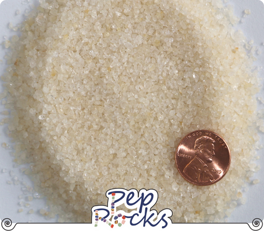 Yellow Aventurine - Crushed Coarse Gemstone Sand. Great for Art, Jewelry, Wood Inlay and Metaphysical uses