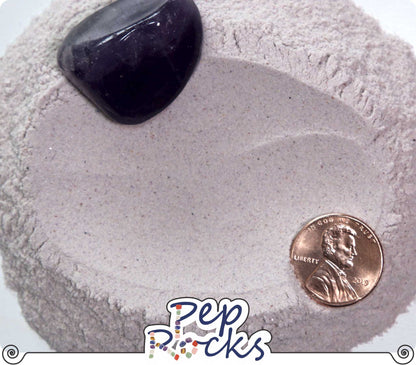 Amethyst - Fine crystal sand particles