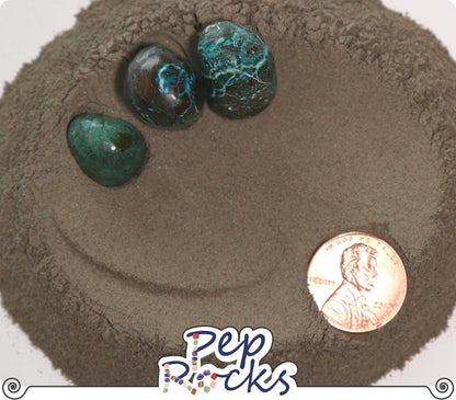 Chrysocolla - Fine mineral powder