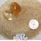 Citrine - Coarse crystal sand particles