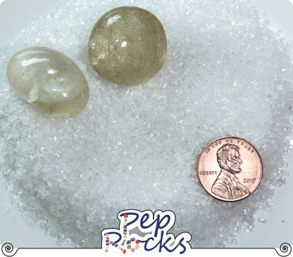Clear Quartz - Coarse crystal sand particles