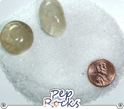 Clear Quartz - Medium crystal sand particles
