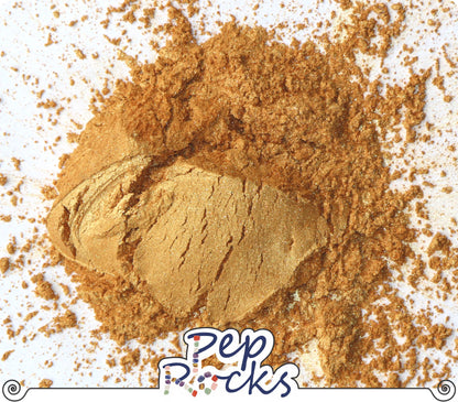 Pep Rocks Gold Mica - Super Fine