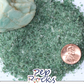 Green Aventurine - Crushed Coarse Gemstone Sand