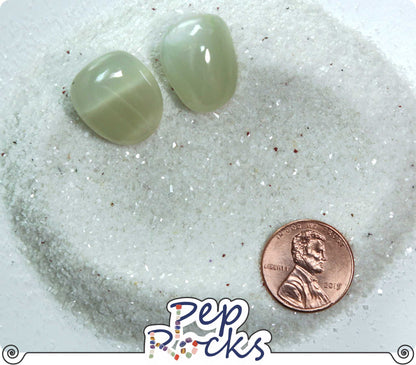 Moonstone - Medium crystal sand particles