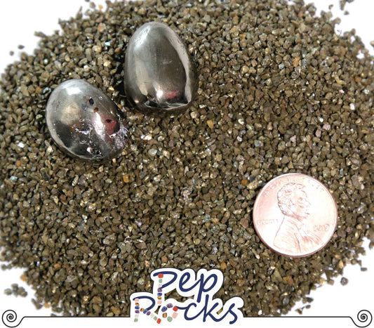 Pyrite - Coarse mineral sand particles