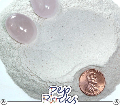 Rose Quartz - Fine crystal powder