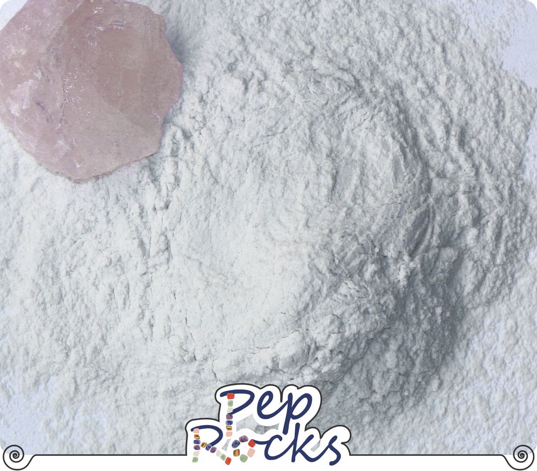 Crushed gemstones, crystals and rocks in sand and powder forms. – PEP Rocks