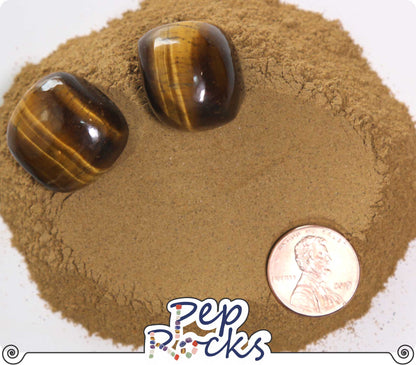 Tiger's Eye - Fine quartz powder