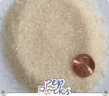 Yellow Aventurine - Crushed Coarse Gemstone Sand. Great for Art, Jewelry, Wood Inlay and Metaphysical uses